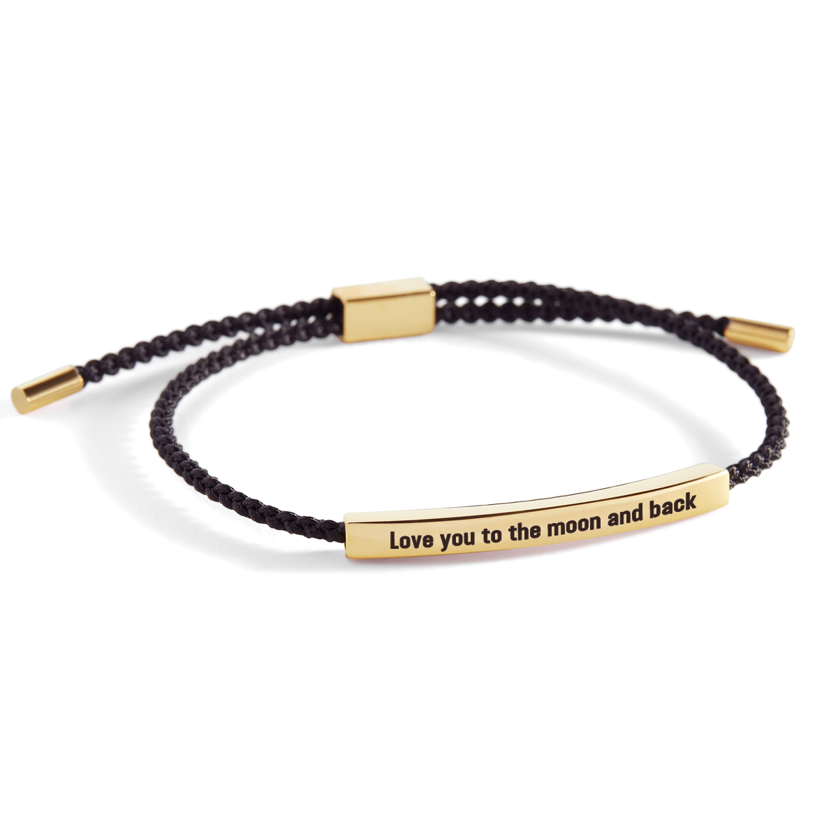 Love you to the moon and back Inspire Bracelet