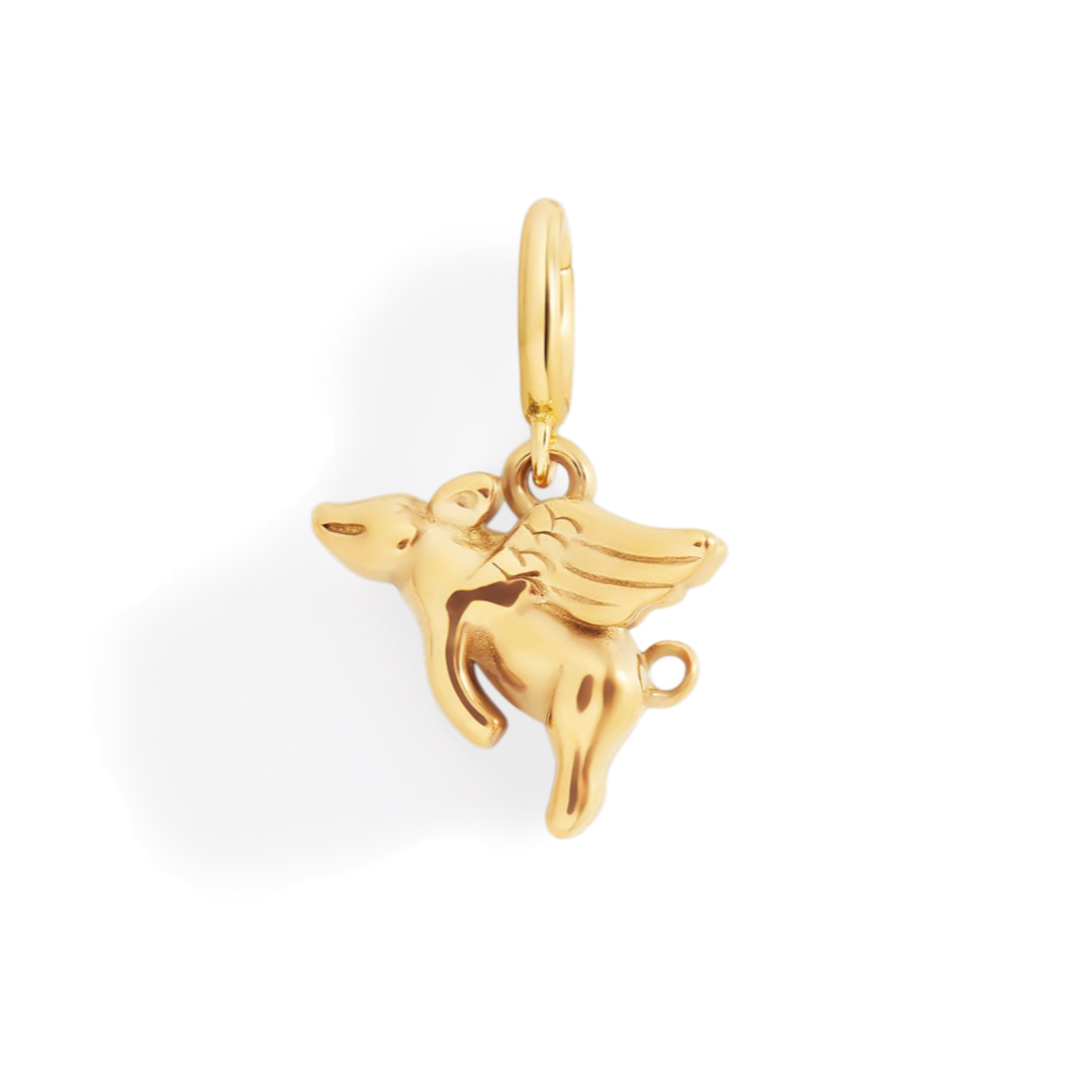 Charms Mint Lily charms-mint-lily