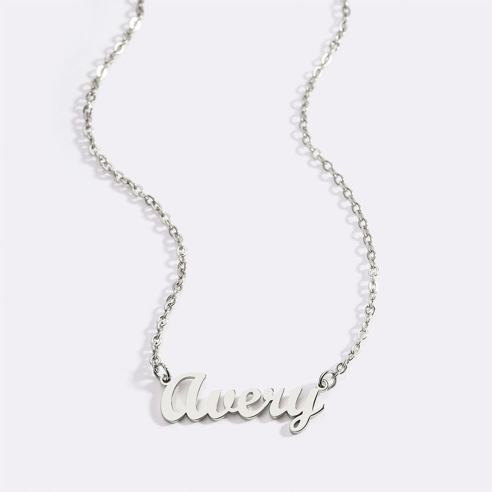 Personalized Name Necklace | Choose from 9 Styles - Silver / Arizona