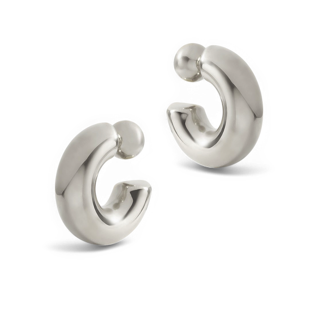 Reversible Hoop Earrings – Mint & Lily