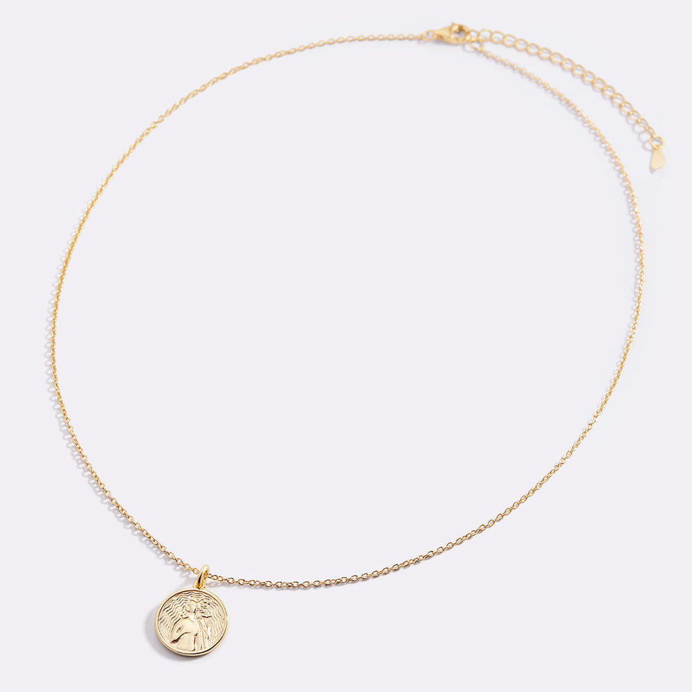 Greek Goddess Pendant Necklace - Aphrodite