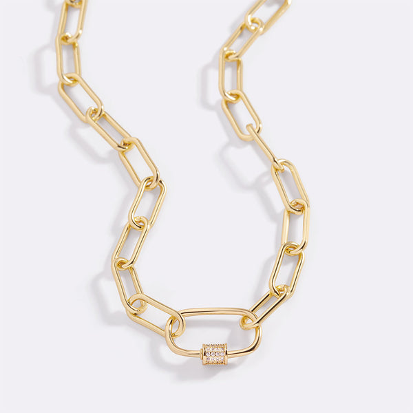 アクセサリー ripsalis plink necklace ML-March2025-Link-Chain-