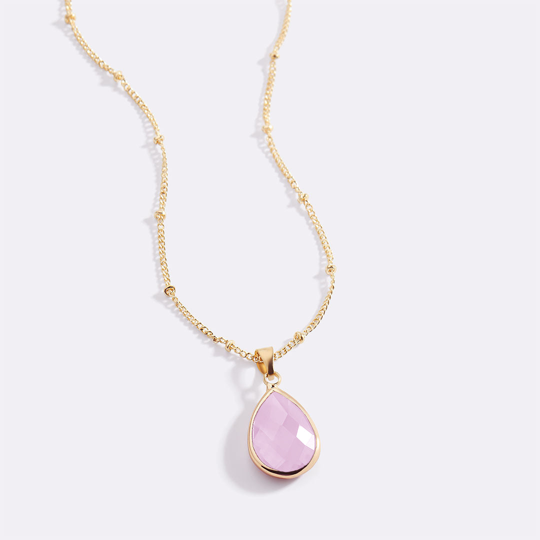 October Pink Tourmaline