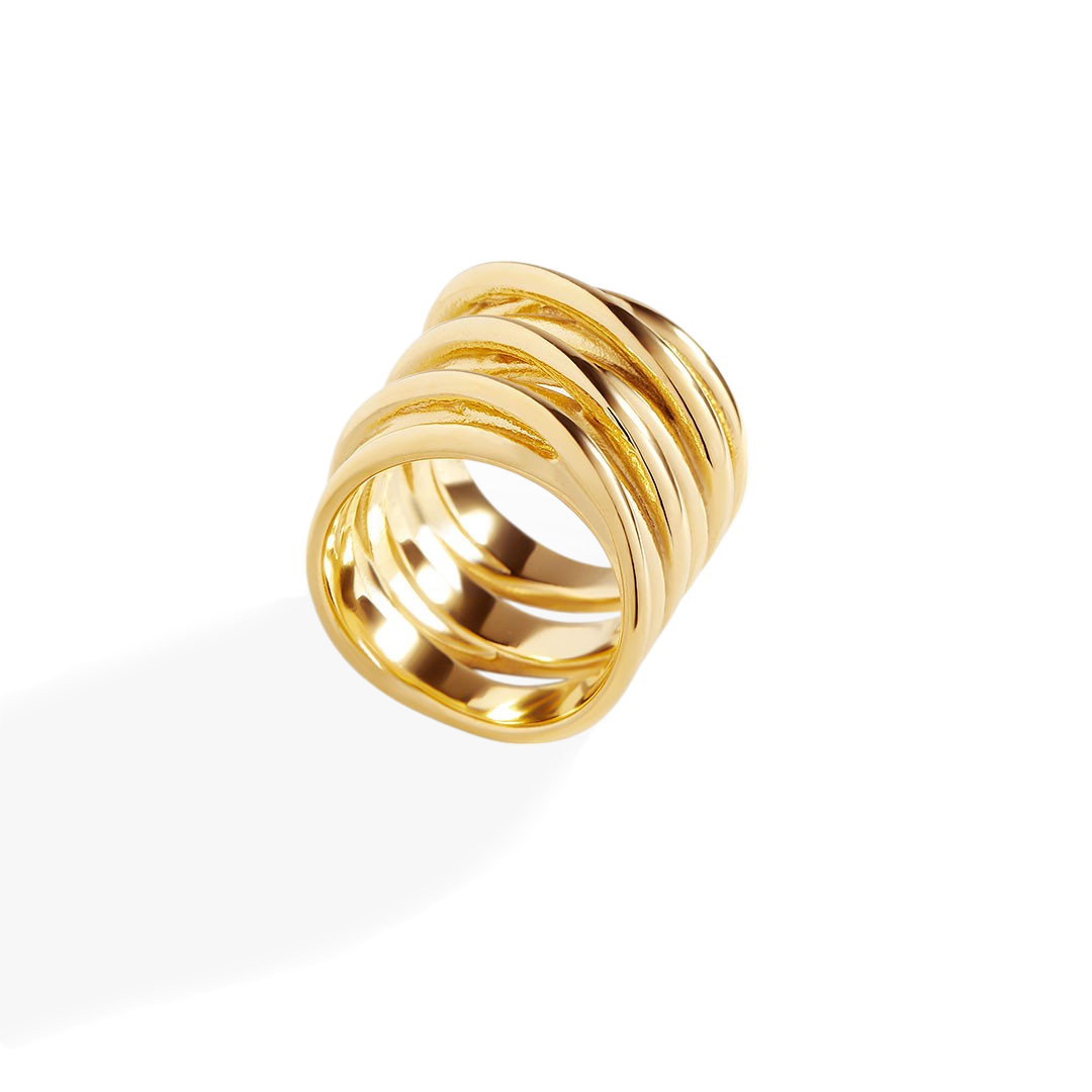 Qvc Gold Statement Rings Statement Rings – Mint & Lily