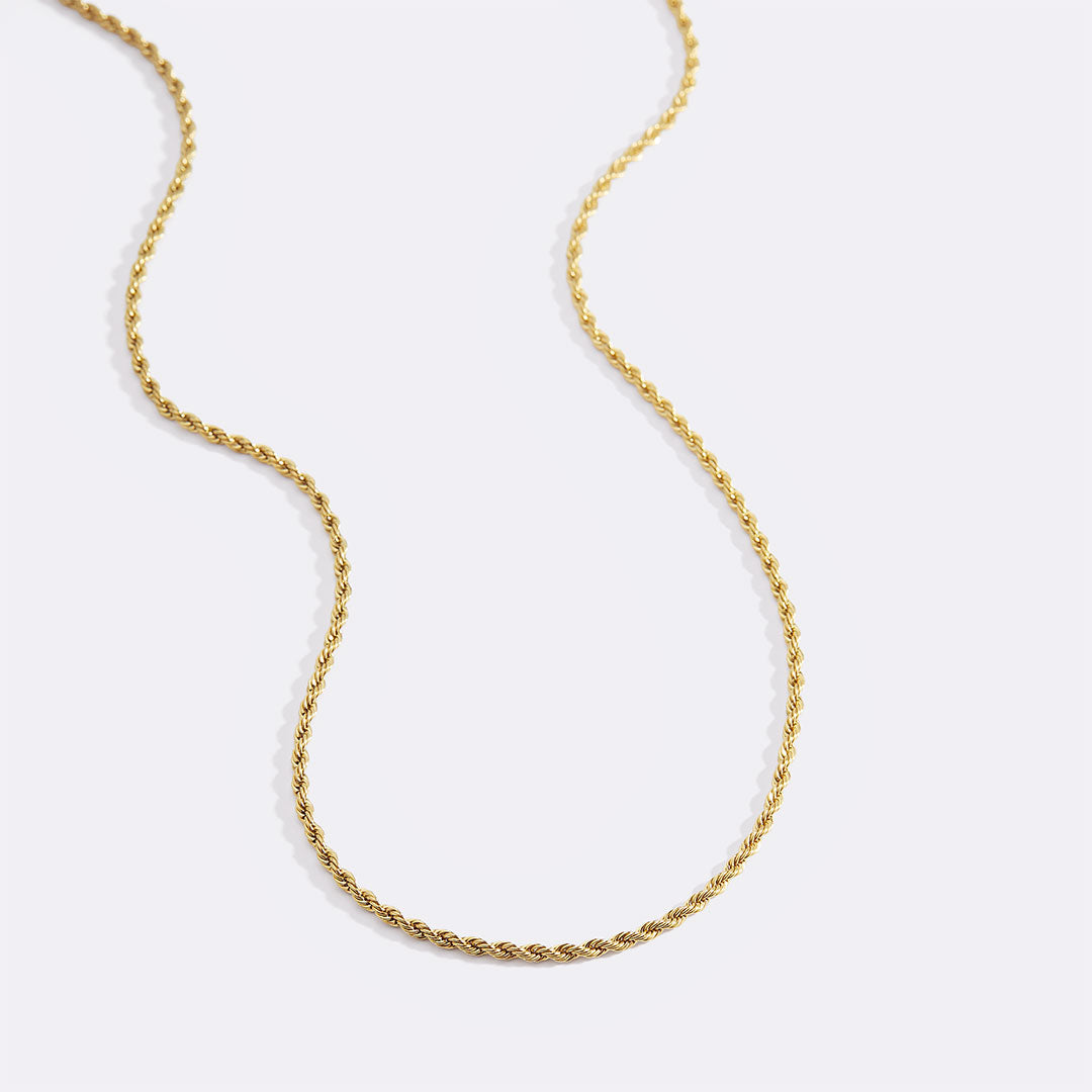 Rope Chain Necklace – Mint & Lily