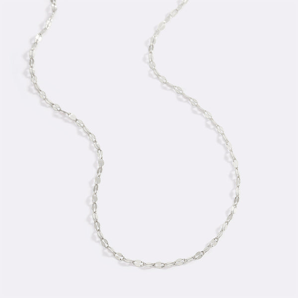 Petal Chain Necklace – Mint & Lily