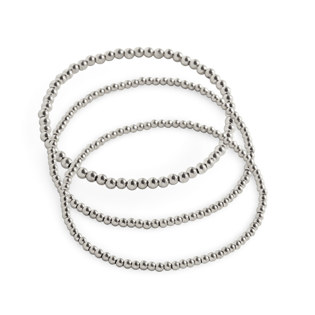 433 Beaded Bracelet Stacking Set