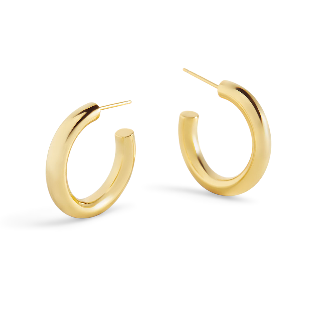 Bold Hoop Earrings