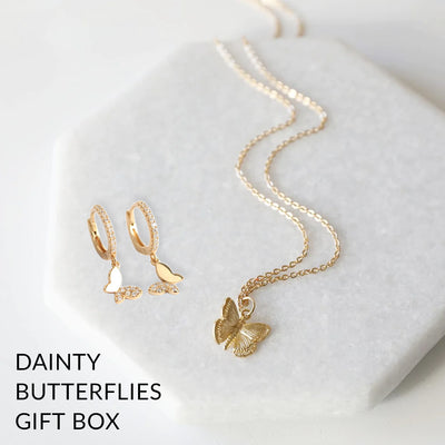 Dainty Butterflies Gift Box
