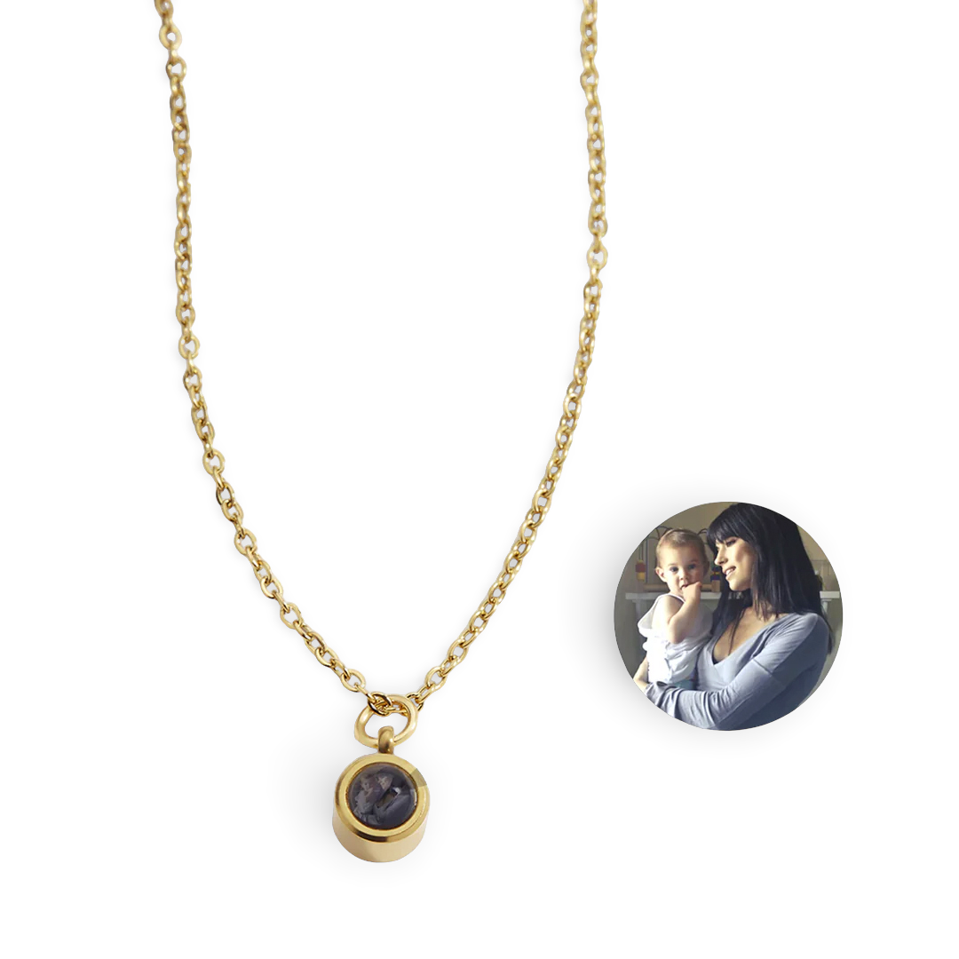 The Classic Photo Necklace