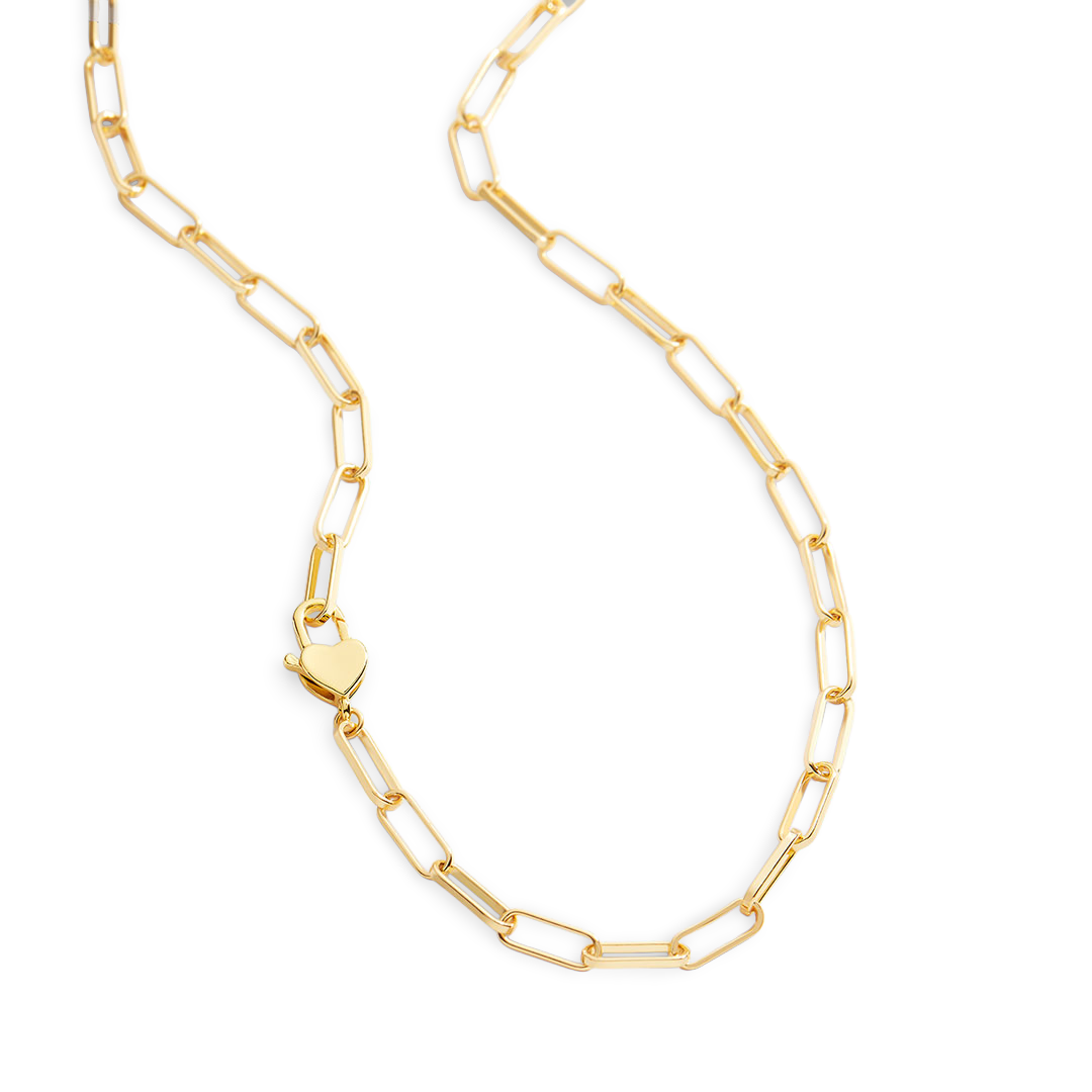 Heart Padlock Necklace