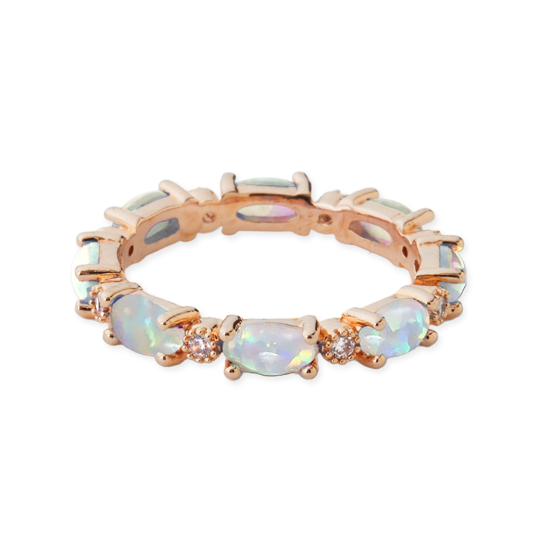 Fire Opal Eternity Band Mint Lily fire-opal-eternity-band-mint-lily