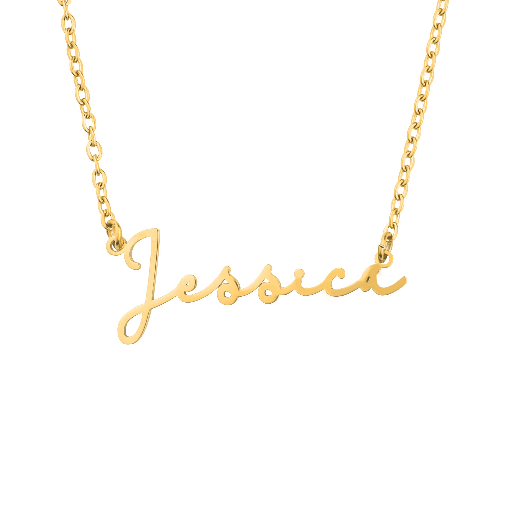 Custom Necklaces - Name & Photo Necklaces | Mint & Lily