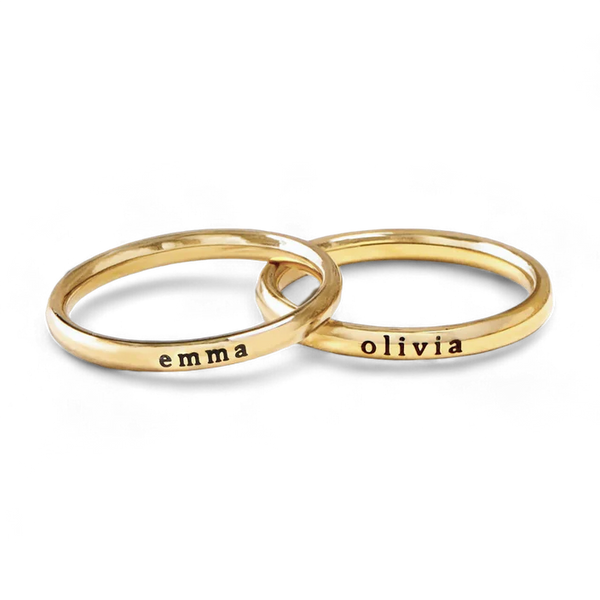 Initial Ring, Personalized Stacking Ring, Personalized Ring, Stacking Ring, Letter Ring, Mothers selling Ring, Letter or Number Ring, Name Ring,Gift