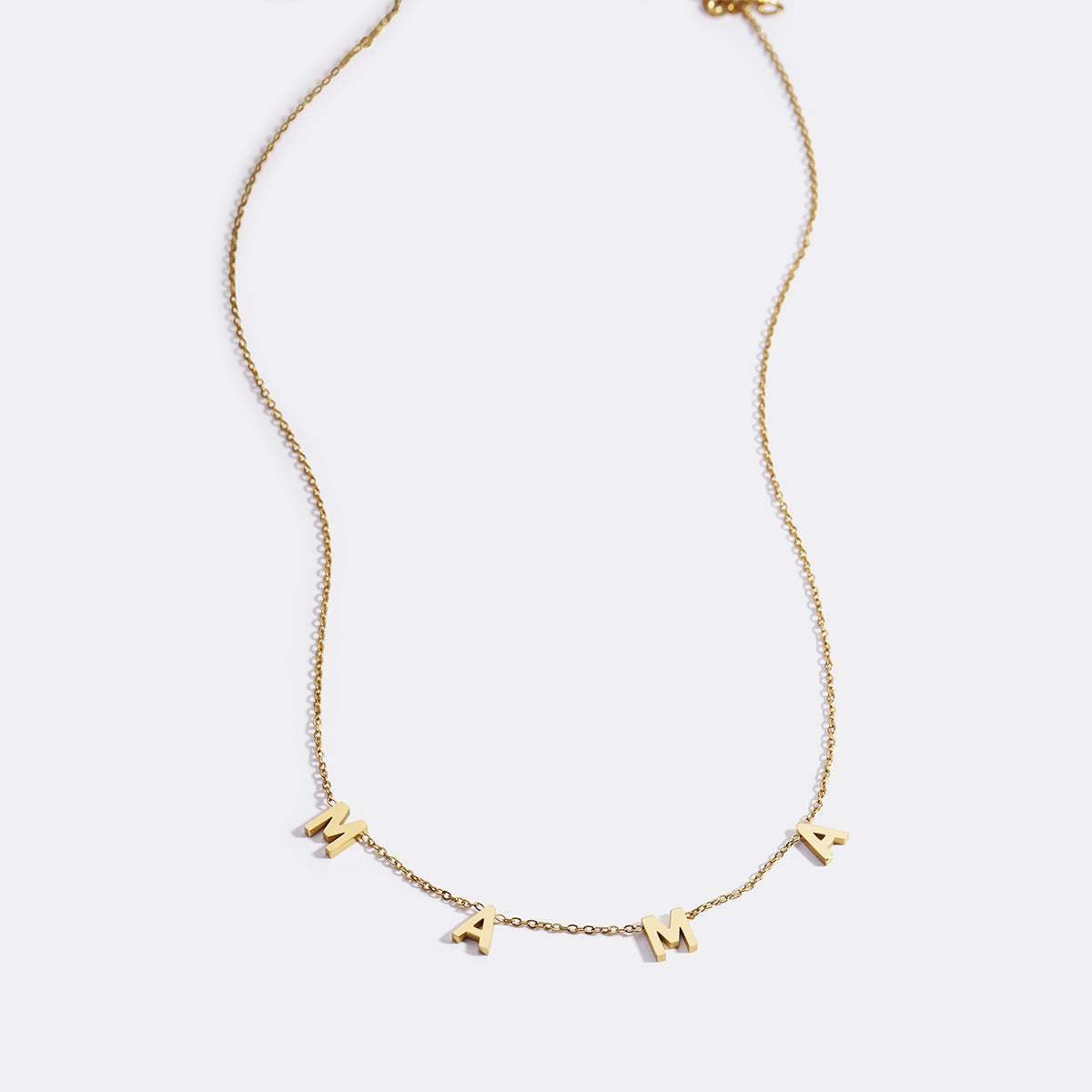 MAMA Letter Necklace