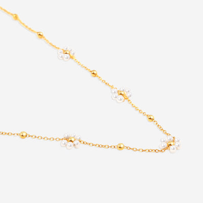 Marguerite Pearl Necklace