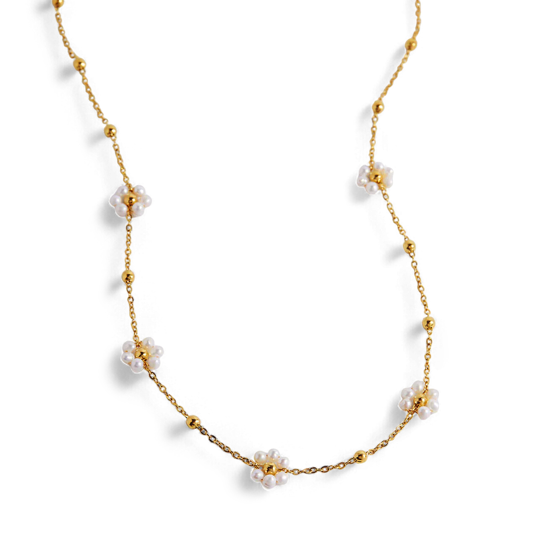 Marguerite Pearl Necklace