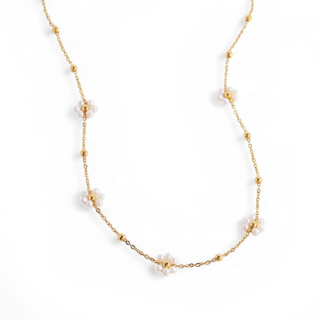 Marguerite Pearl Necklace