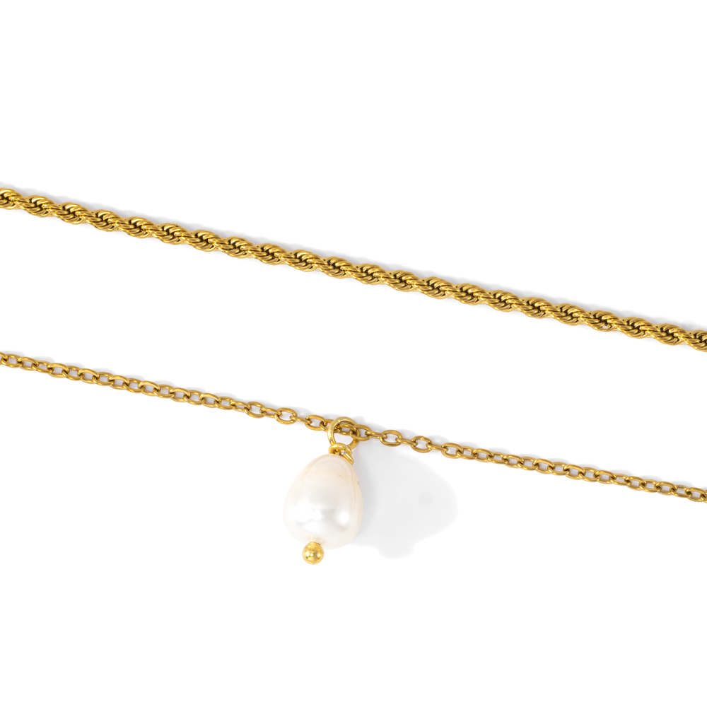 Mariana Necklace Bundle - 18k Gold Plated