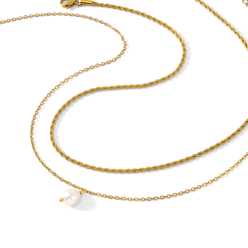 Mariana Necklace Bundle - 18k Gold Plated