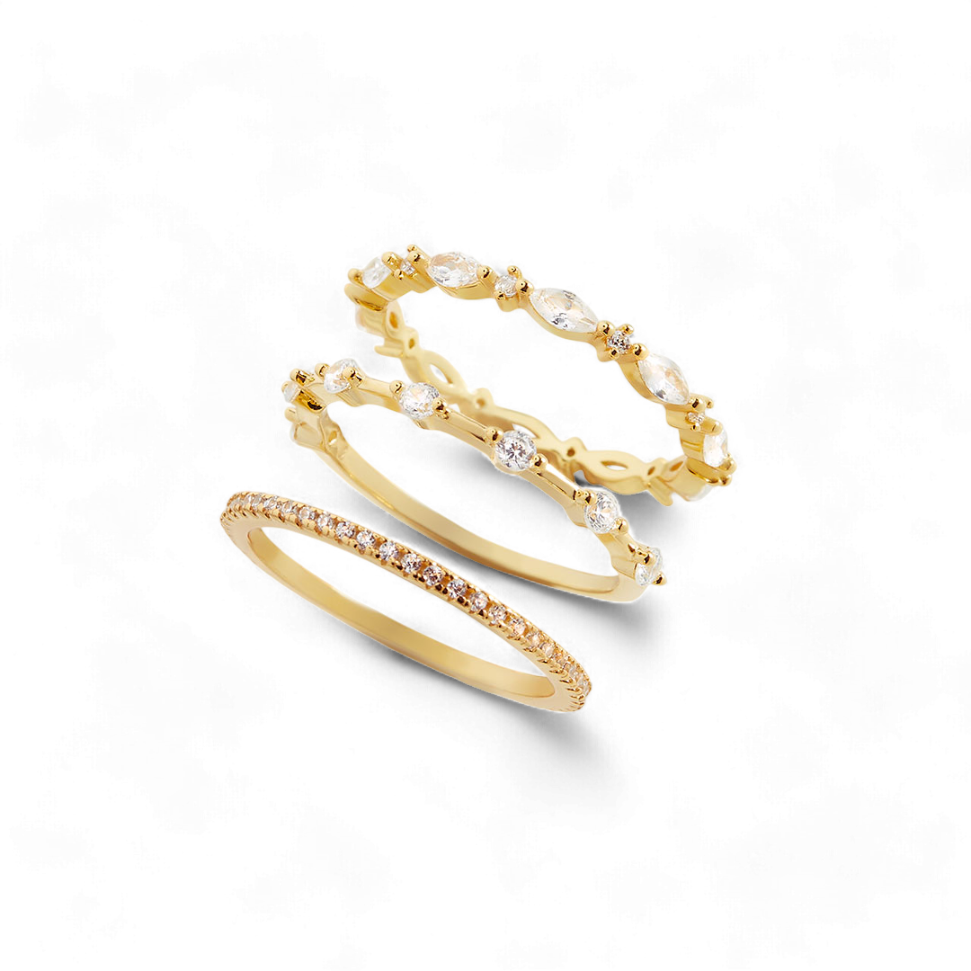 Stacking Rings – Mint & Lily