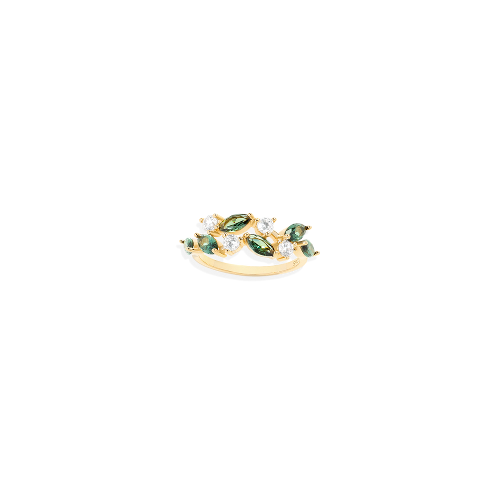 Marquis New Leaf Ring - 4