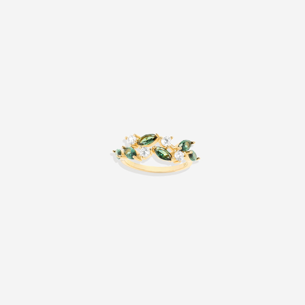 Marquis New Leaf Ring - 4
