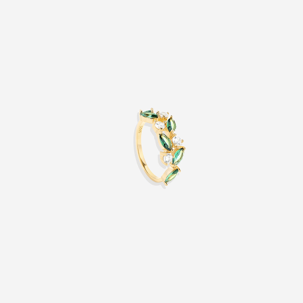 Marquis New Leaf Ring - 4