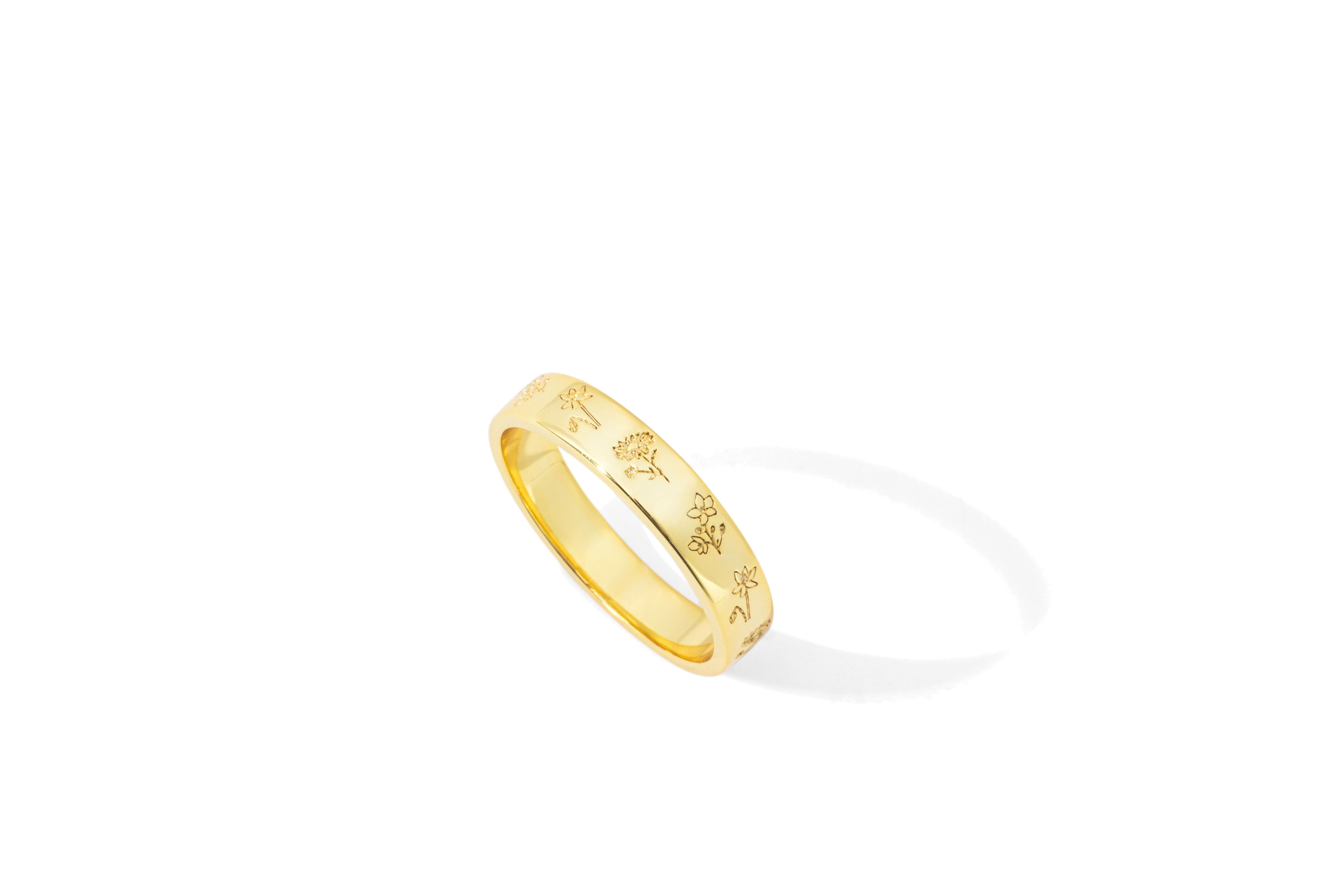 Mini Birth Flower Band