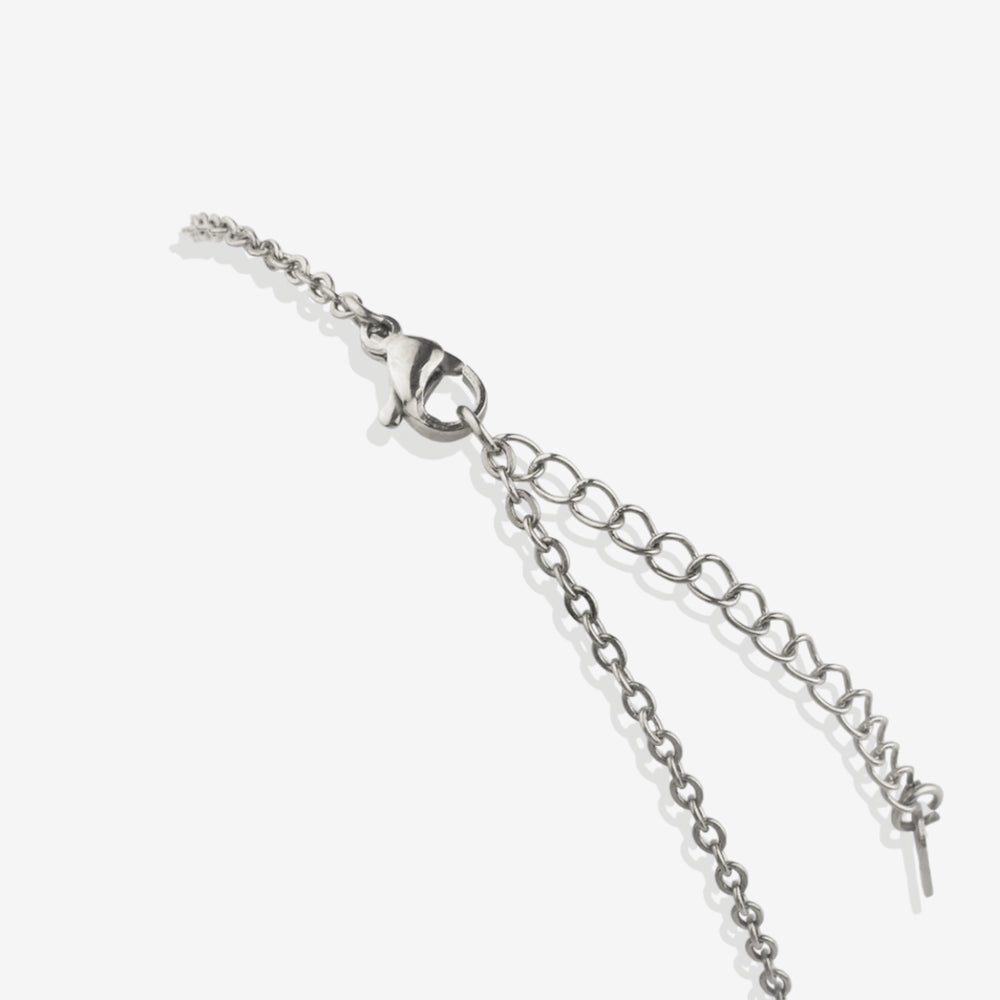 Personalized Name Necklace | Choose from 9 Styles - Silver / Monroe