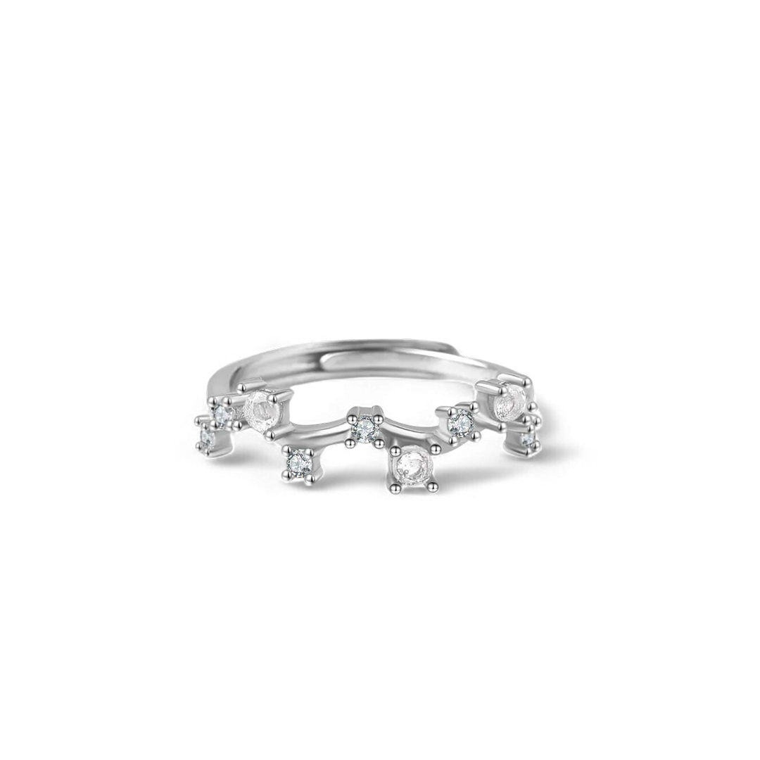 Moonstone Constellation Band