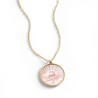 Dainty Herringbone Necklace
