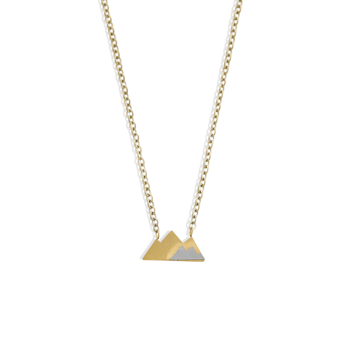 Mountain Range Necklace