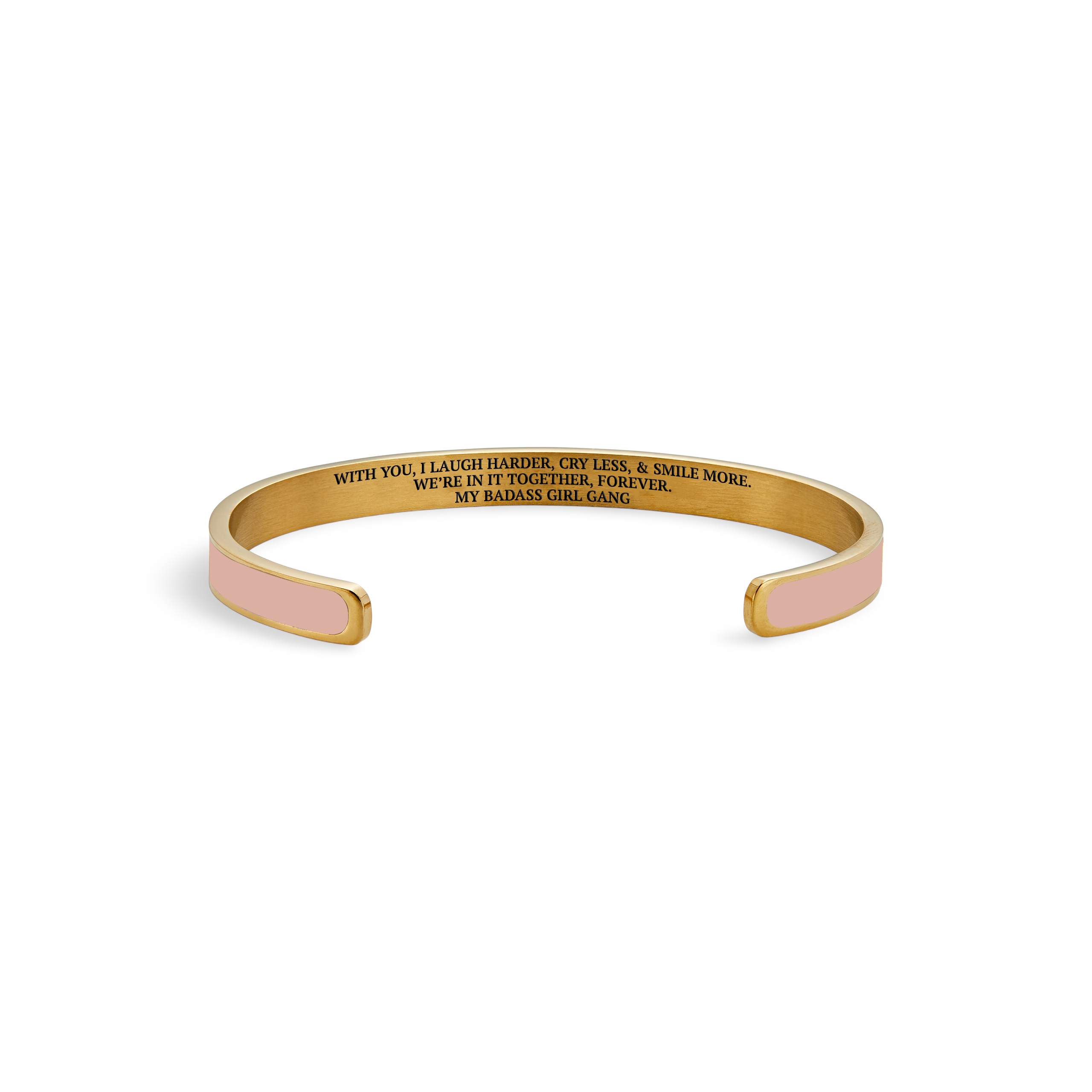 My Badass Girl Gang Multiple Color Bangle