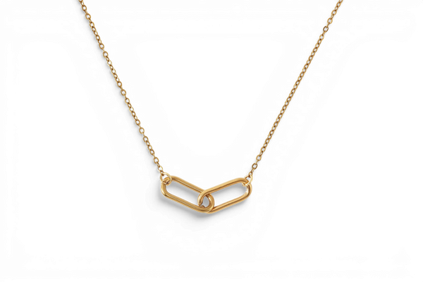 Oval Link Necklace – Mint & Lily