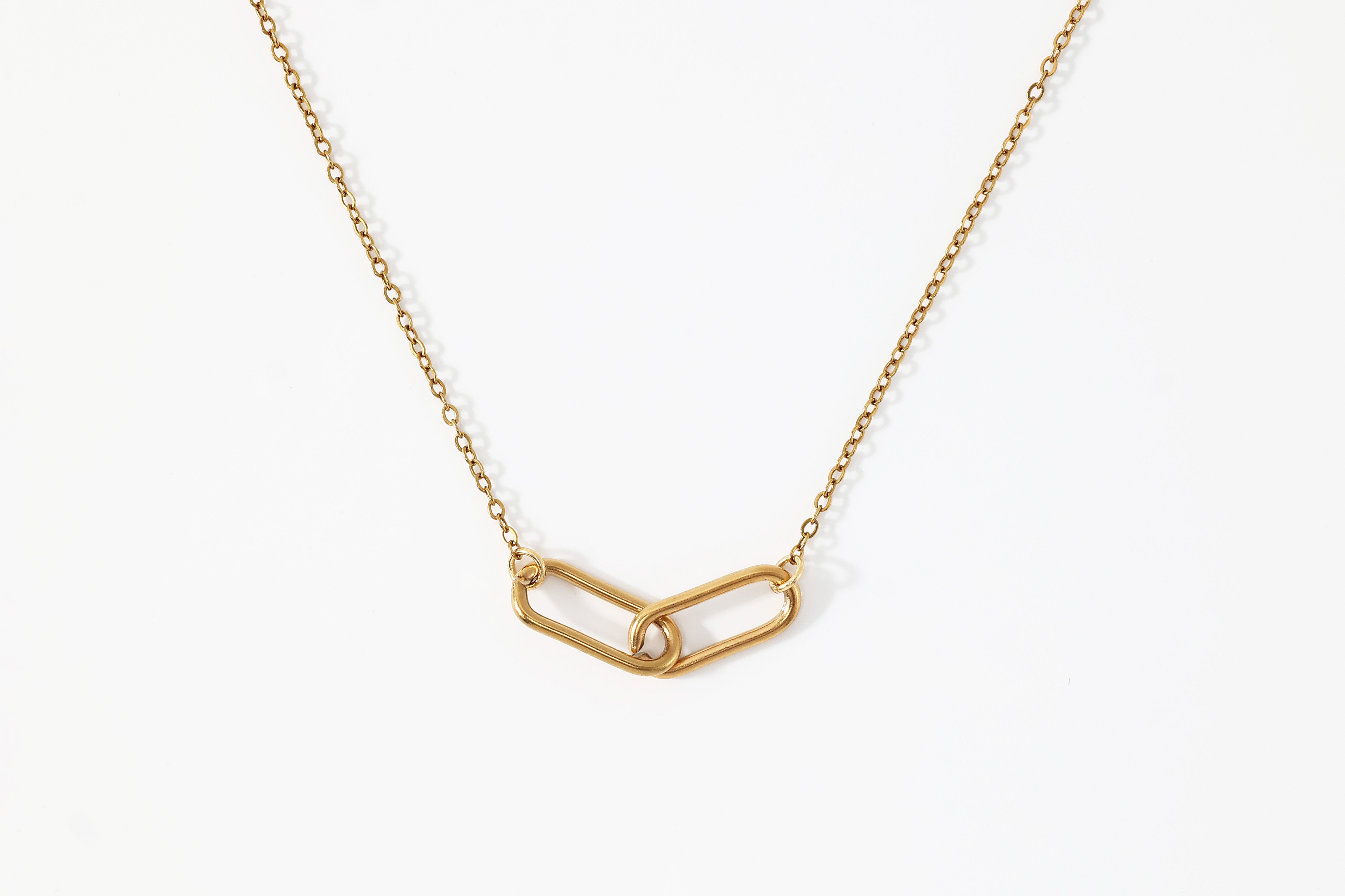 Oval Link Necklace – Mint & Lily