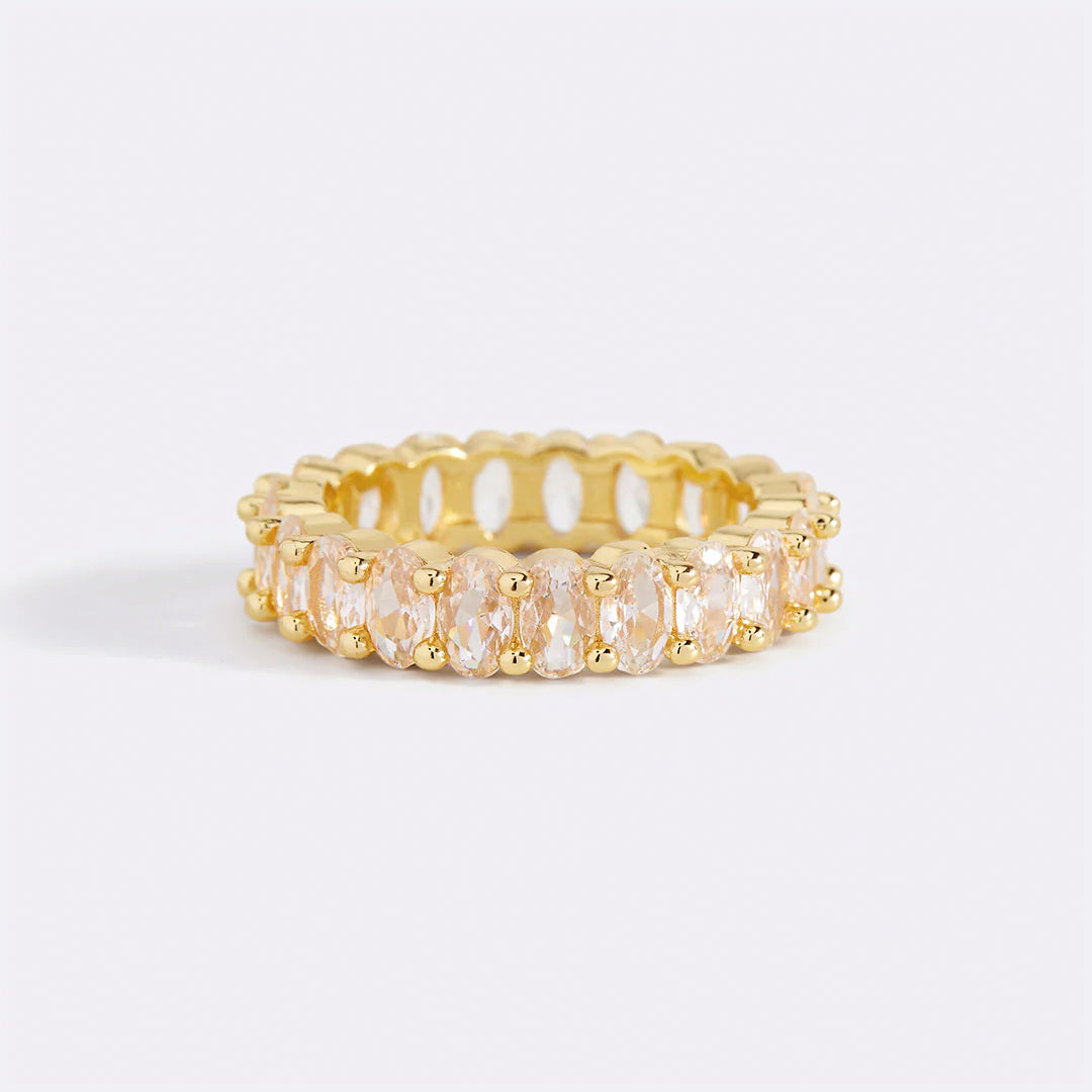 Oval Eternity Ring