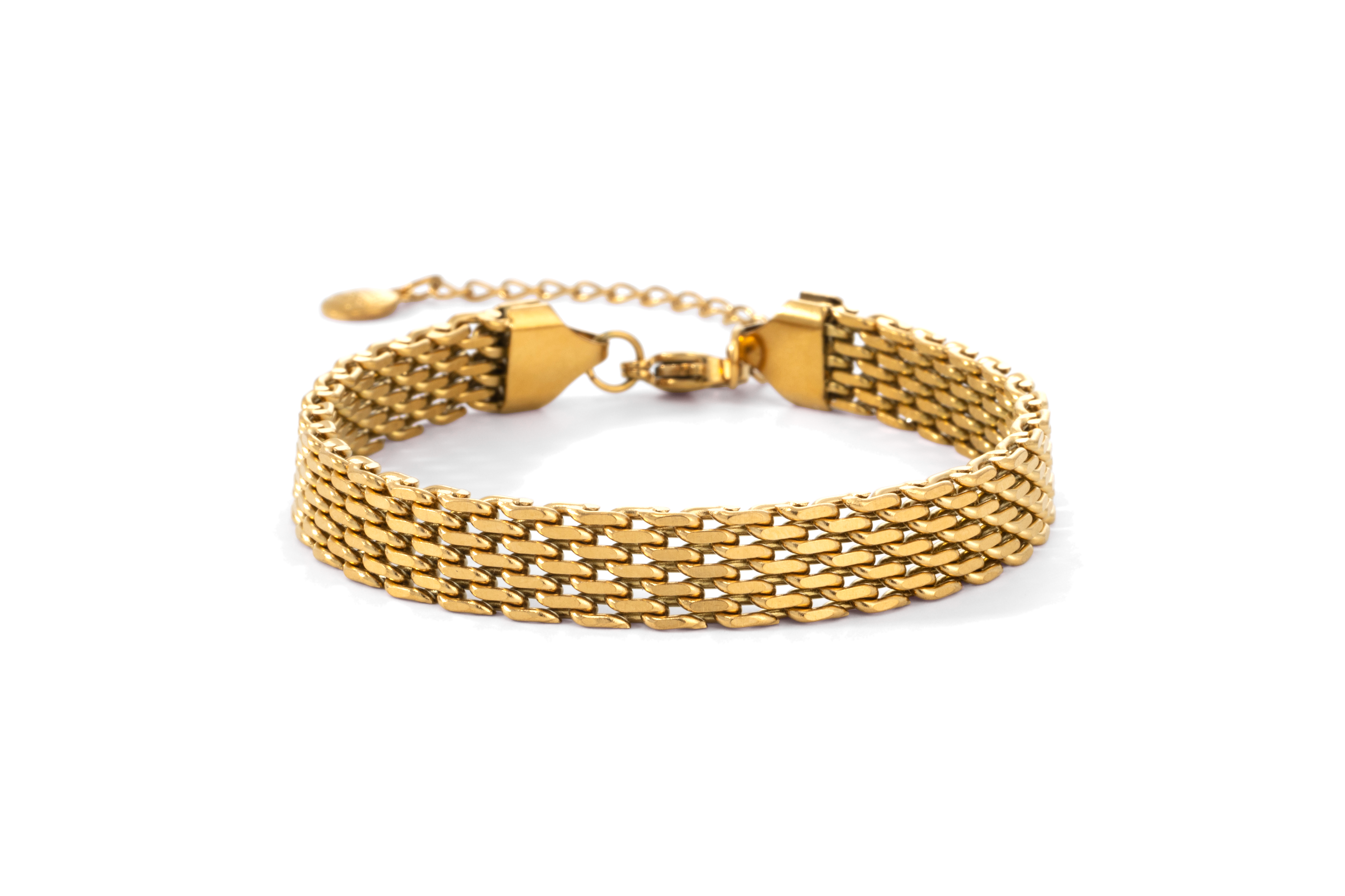 Panther Link Chain Bracelet