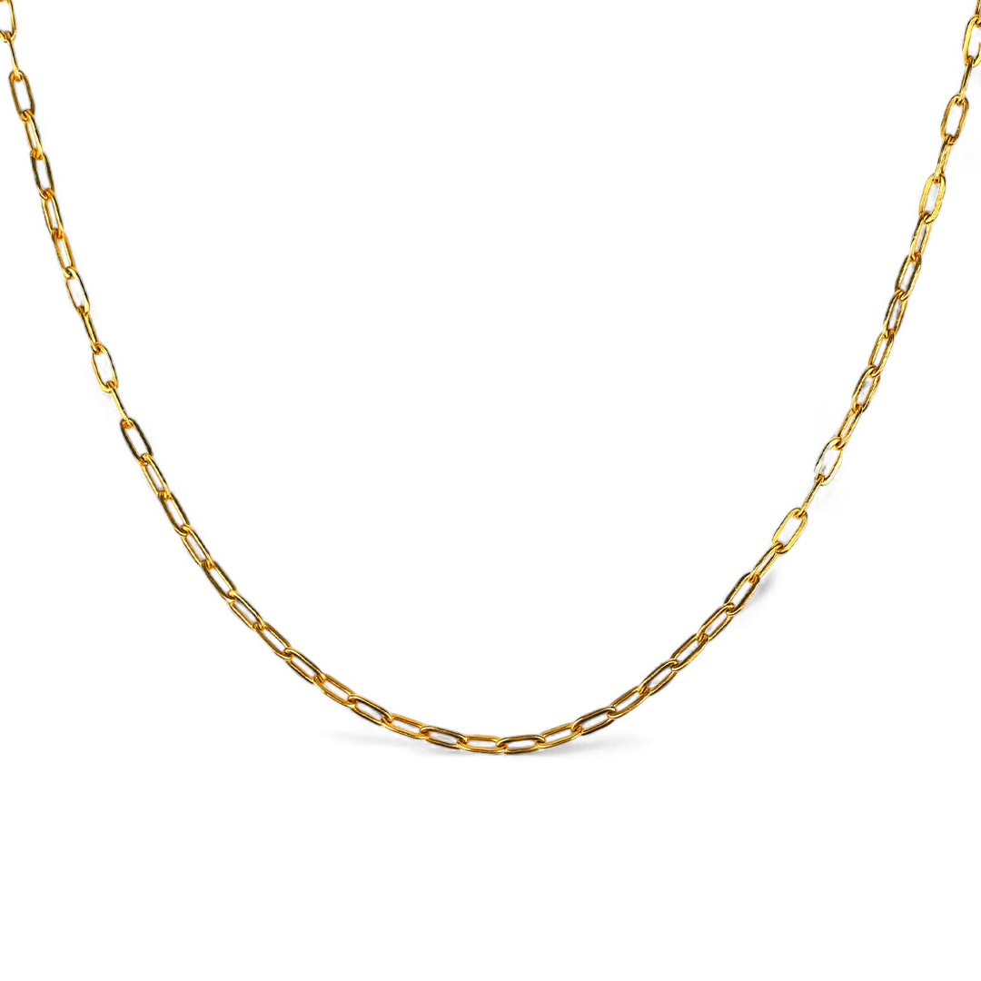 Paradiso Paperclip Chain Necklace