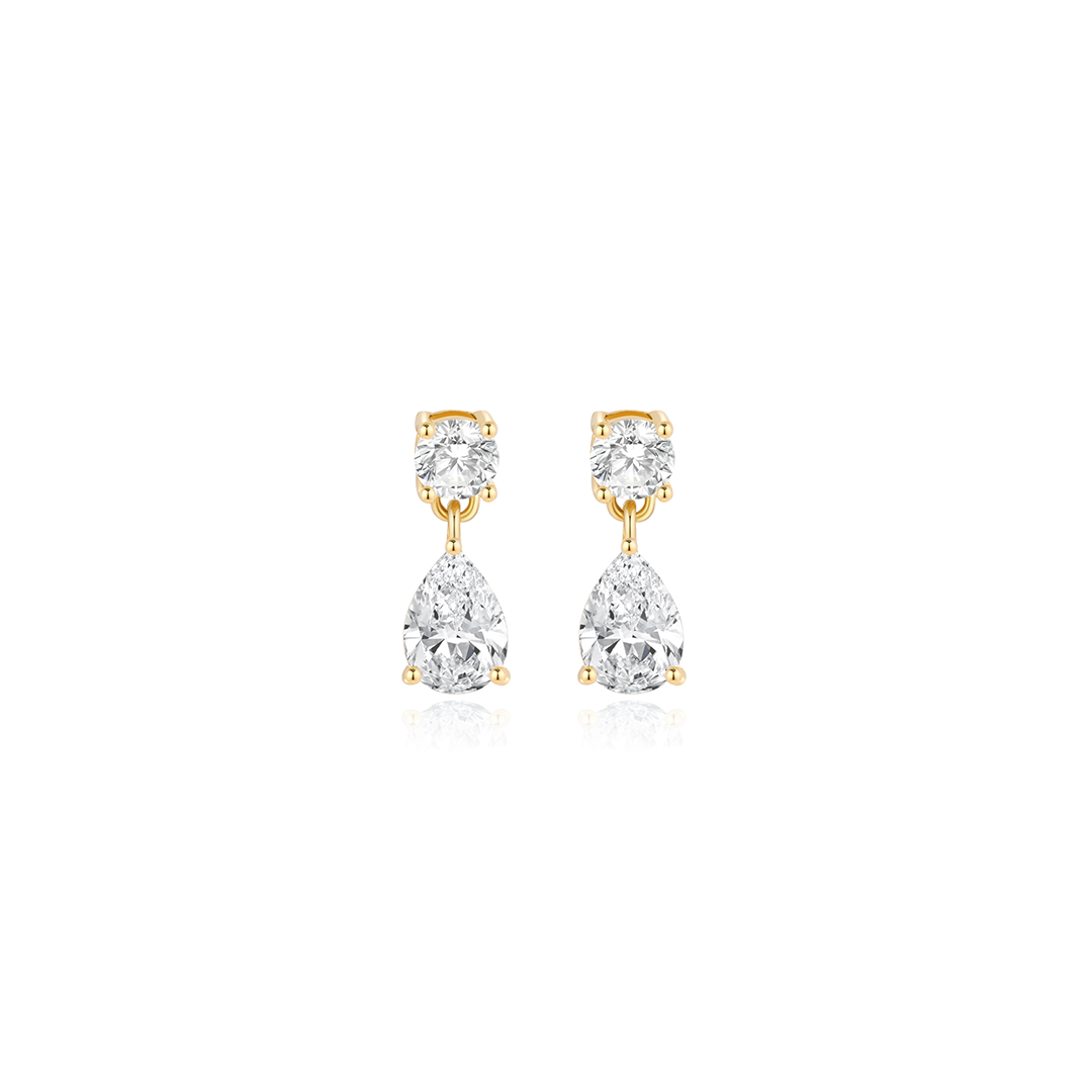 Pear Drop Earrings