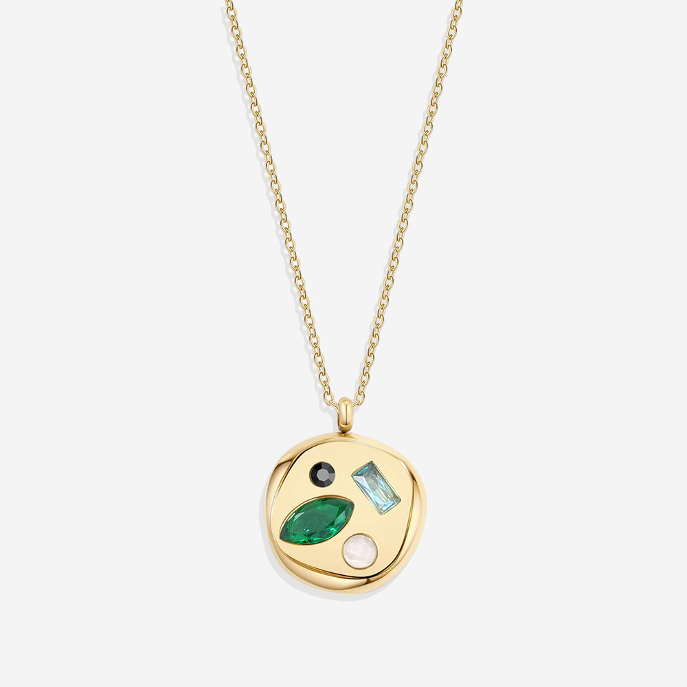 Birthday Pendant Necklace - May