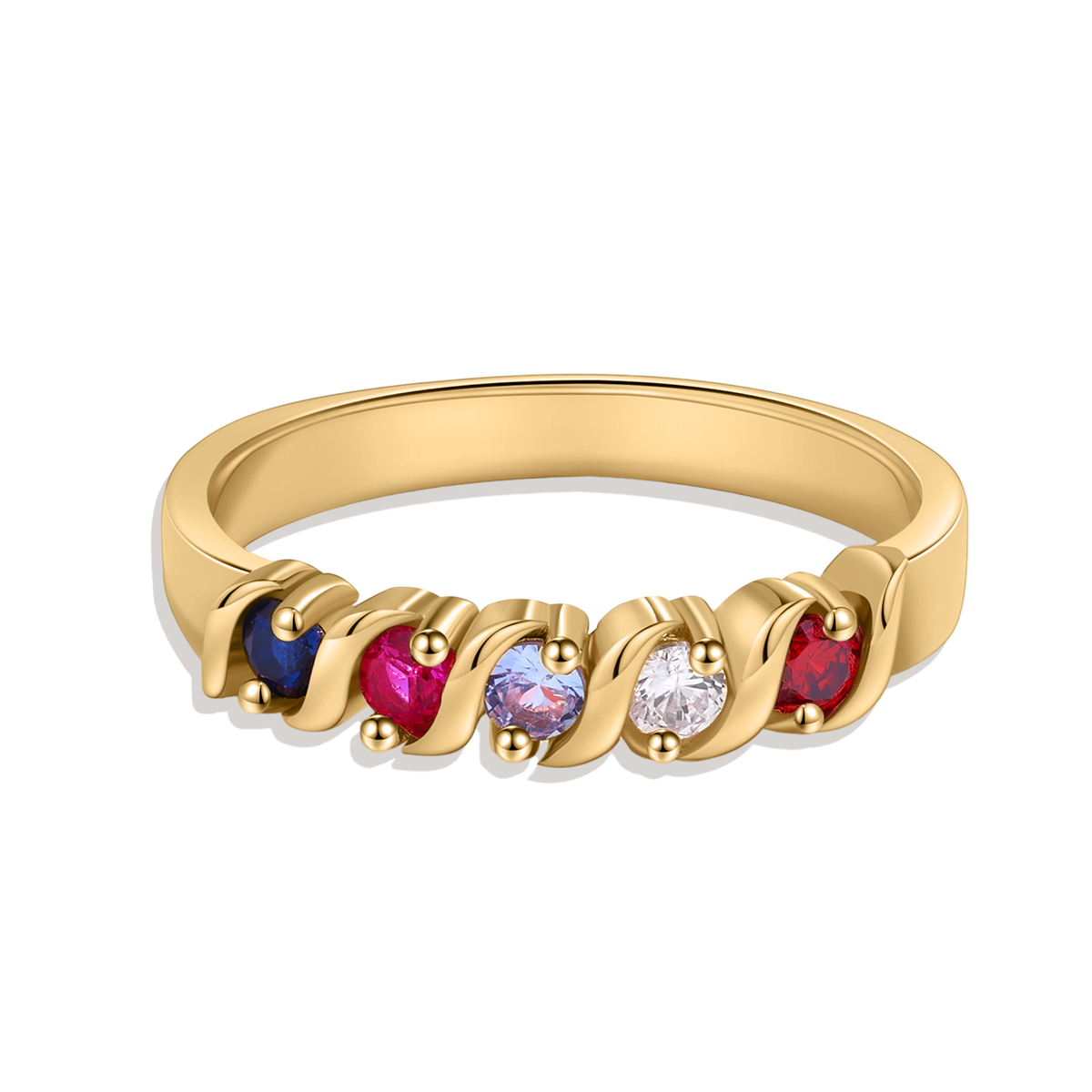 Birthstone Rings – Mint & Lily