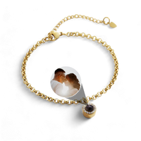 Petite Halo Photo Necklace