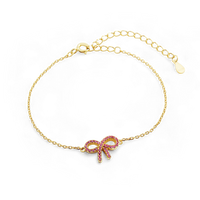 Pave Bow Ring