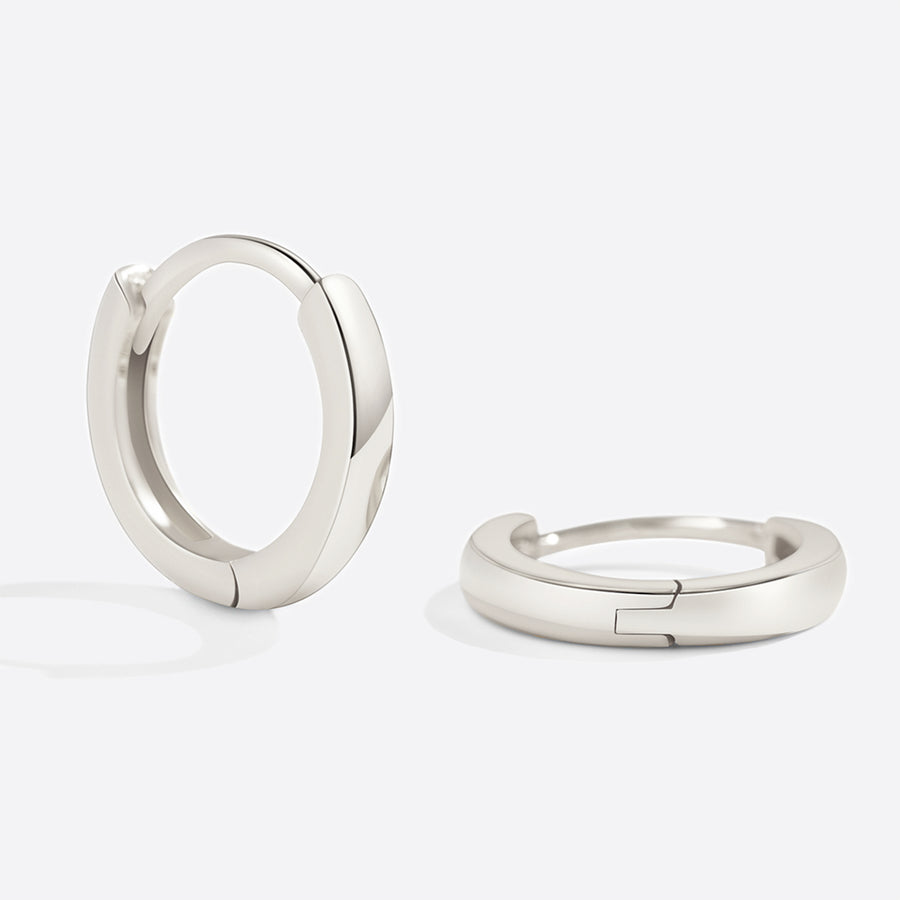 Mint & Lily Dainty Huggie Hoop Earrings