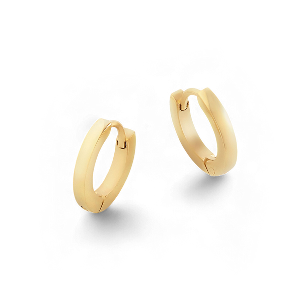 Dainty Huggie Hoop Earrings – Mint & Lily