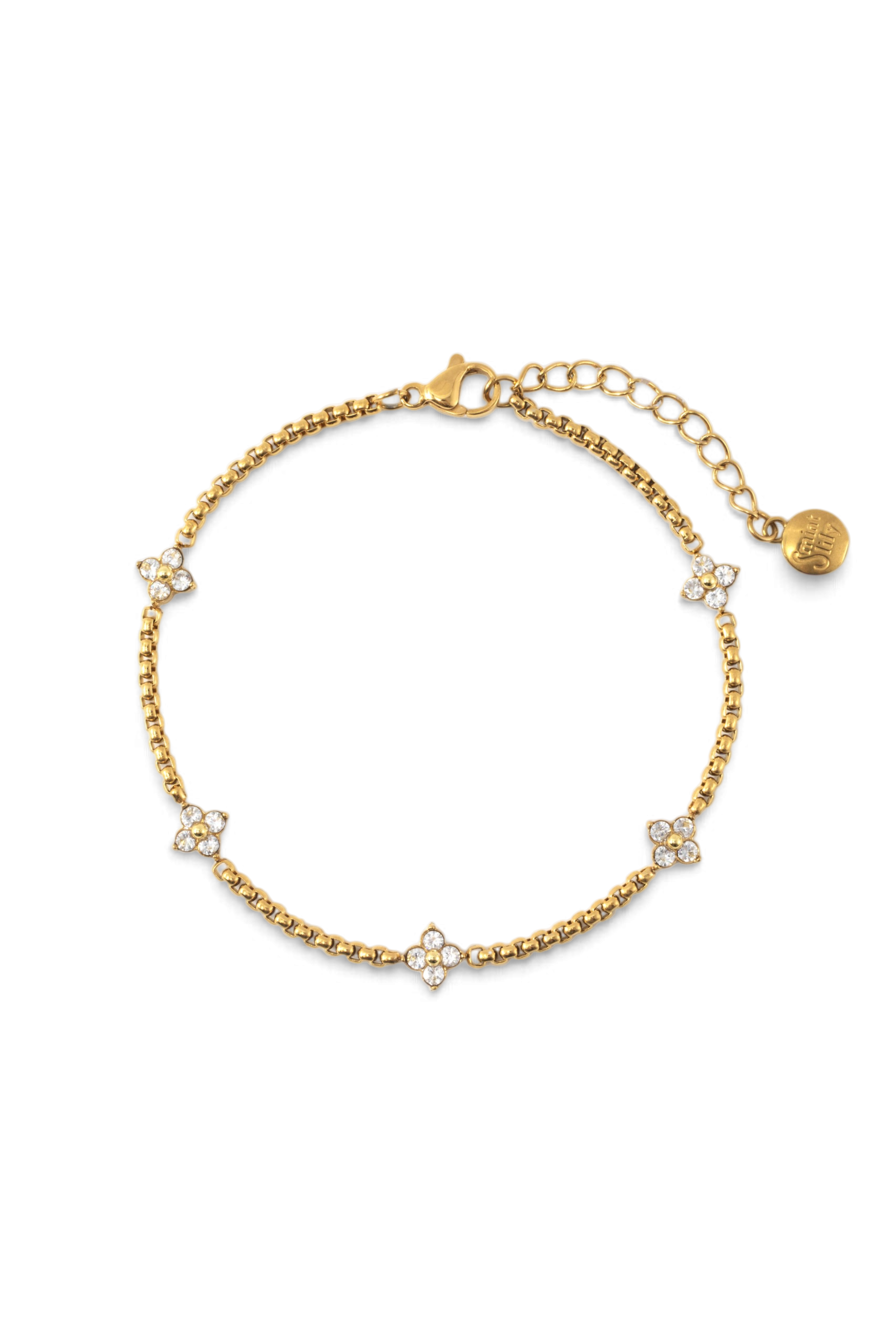 Radiant Clover Bracelet
