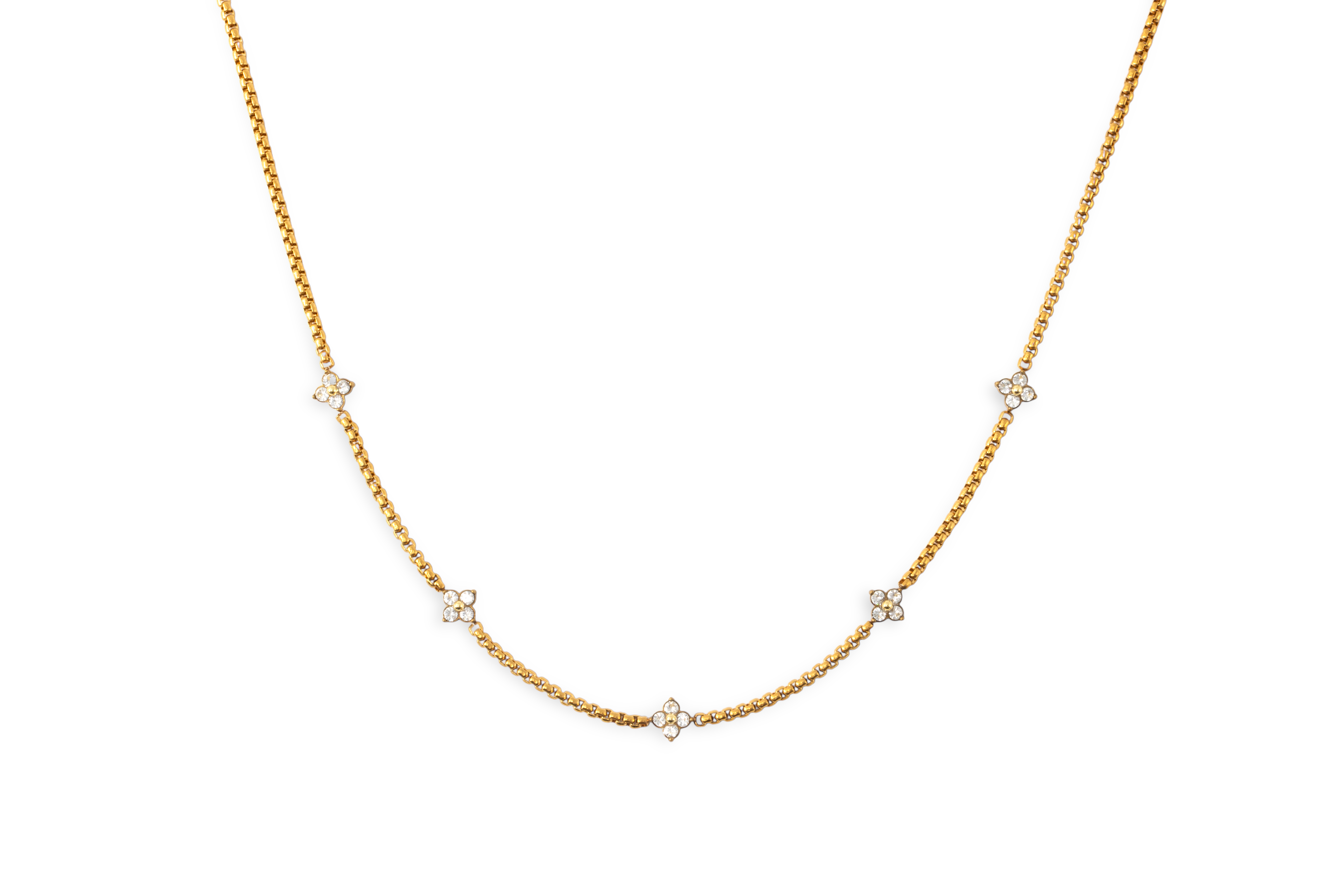 Radiant Clover Necklace
