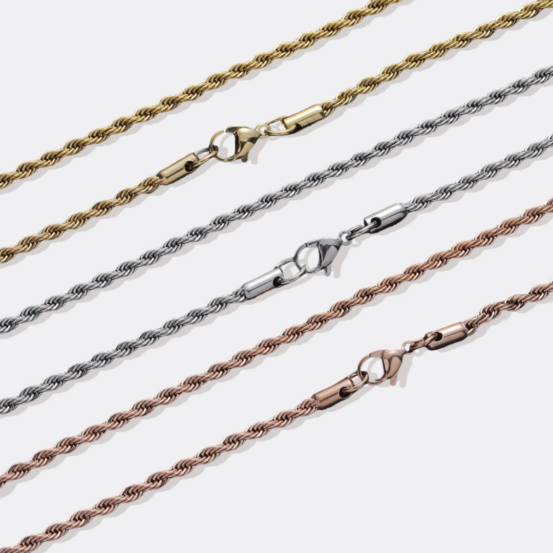 Rope Chain Necklace – Mint & Lily