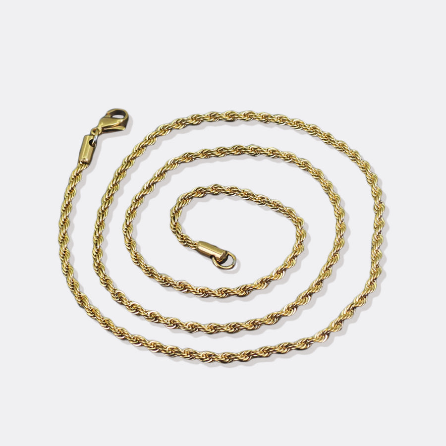 Rope Chain Necklace – Mint & Lily